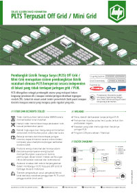 Brosur Solusi PLTS Terpusat